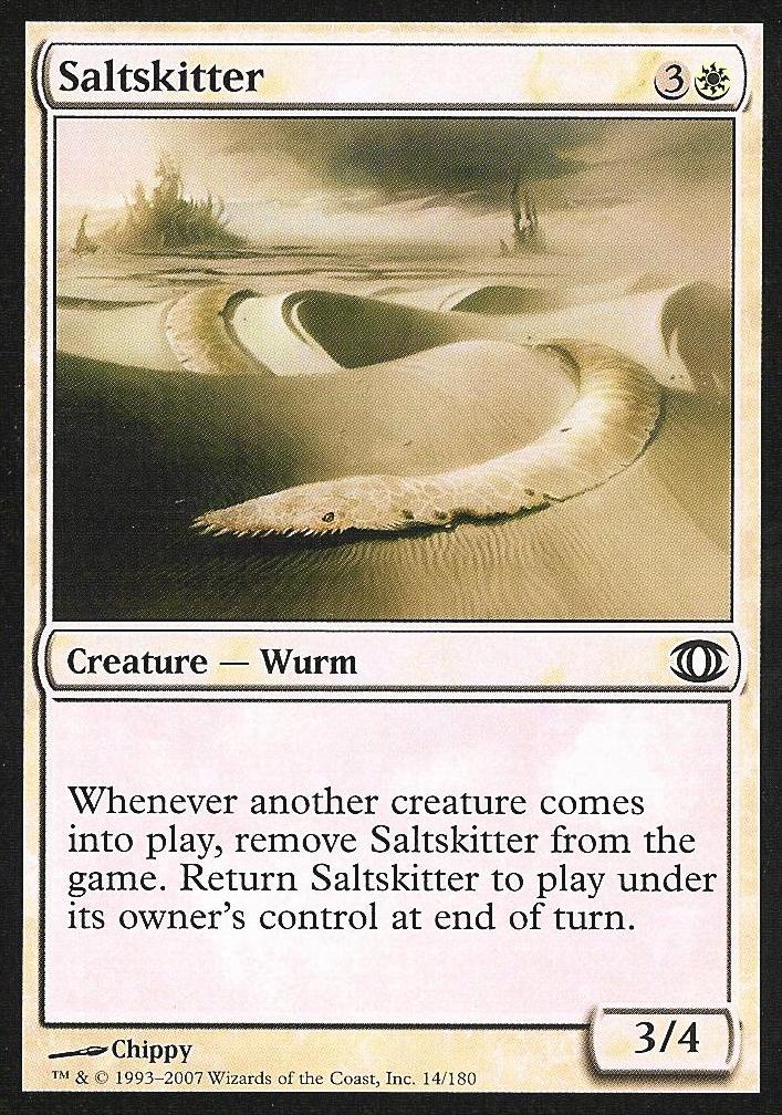 Saltskitter (Futuresight) Damaged / Poor