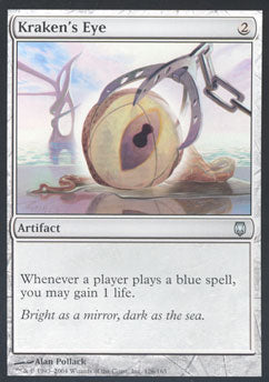 Kraken's Eye (Darksteel) Light Play