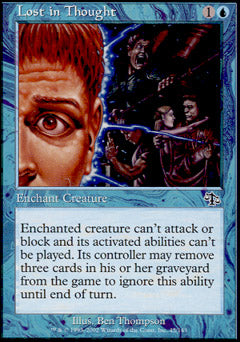 Lost in Thought (Judgment) Medium Play