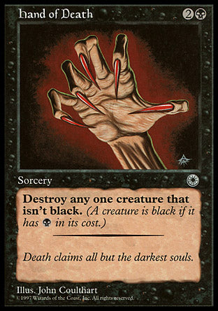 Hand of Death (1) (Portal) Near Mint