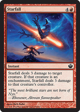 Starfall (Journey into Nyx) Damaged / Poor