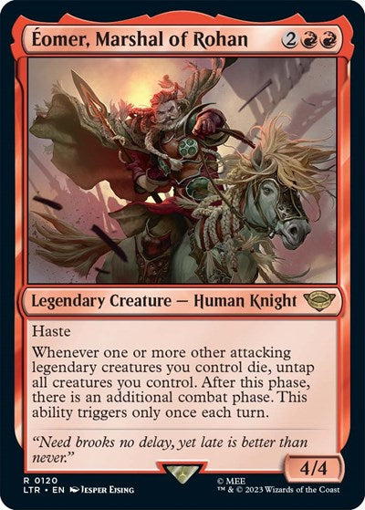 Eomer, Marshal of Rohan (Universes Beyond: The Lord of the Rings: Tales of Middle-earth) Light Play