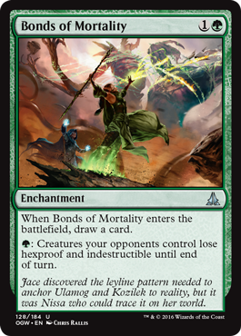 Bonds of Mortality (Oath of the Gatewatch) Light Play