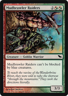 Mudbrawler Raiders (Shadowmoor) Light Play