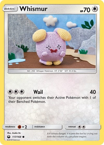 Whismur (117) (SM - Celestial Storm) Light Play