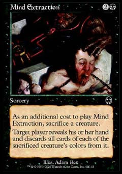 Mind Extraction (Apocalypse) Light Play