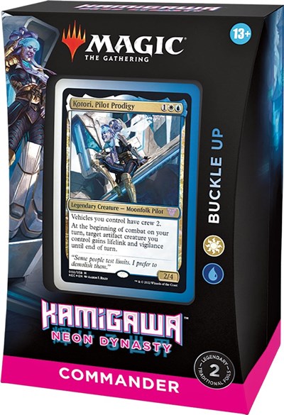 Kamigawa: Neon Dynasty Commander Deck Buckle Up