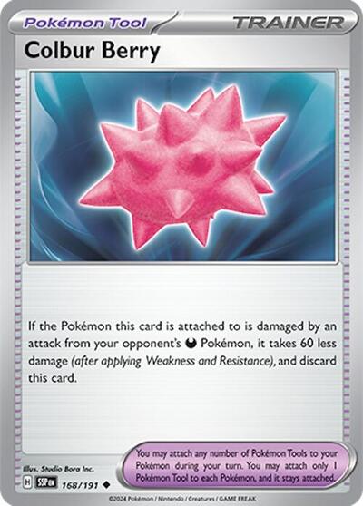 Colbur Berry (SV08: Surging Sparks) Light Play