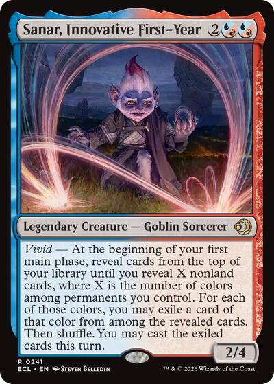 Sanar, Innovative First-Year (Lorwyn Eclipsed) Light Play