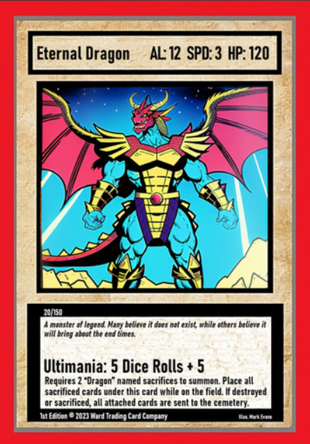 020/150 Eternal Dragon - Legendary