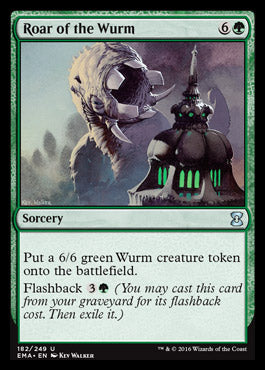 Roar of the Wurm (Eternal Masters) Light Play