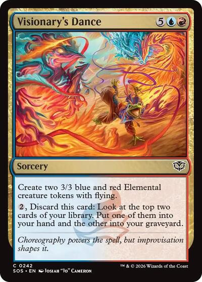 Visionary's Dance (Secrets of Strixhaven) Light Play