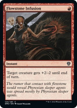 Flowstone Infusion (Dominaria United) Light Play