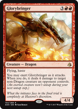 Glorybringer (Amonkhet) Damaged / Poor