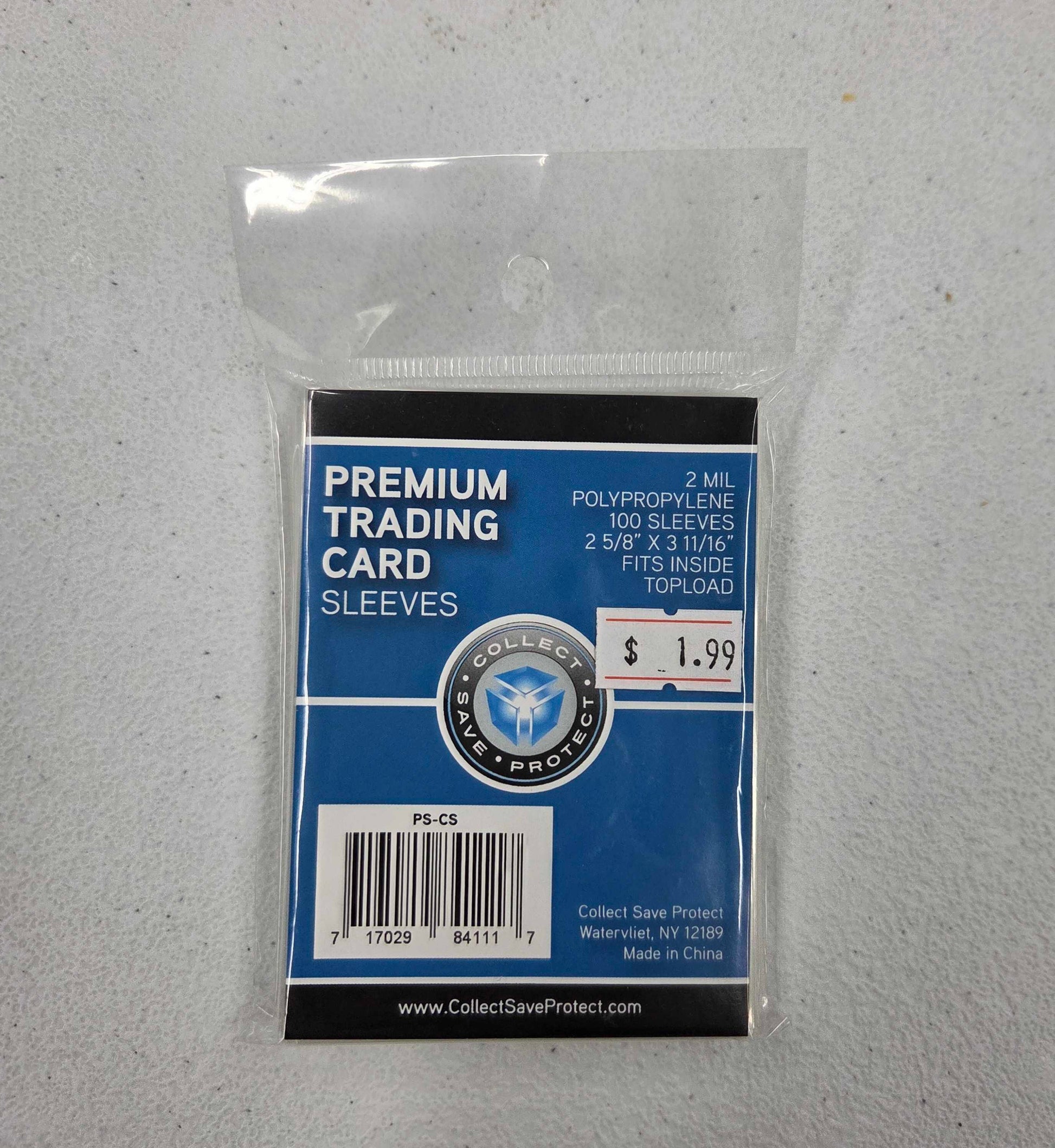 Premium Trading Card Sleeves (Penny Sleeves)