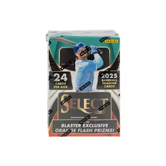 2025 Panini Select Baseball Blaster Box