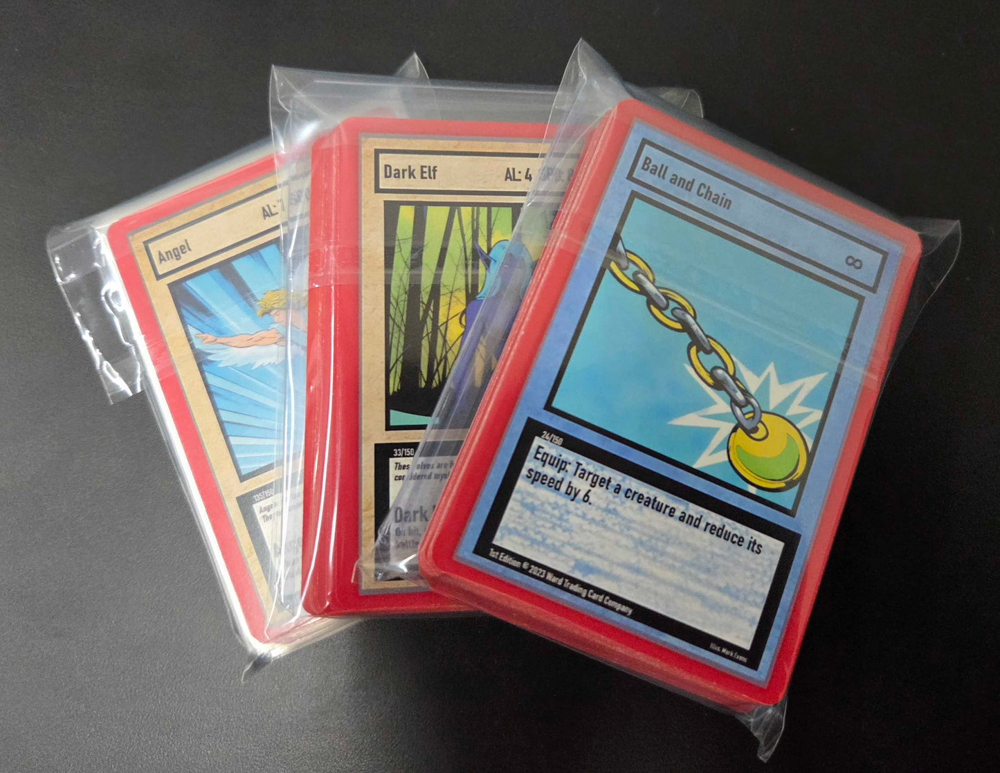 Ward Gen 1 1st Edition Collection Starter - ALL Commons, Uncommons and Rares