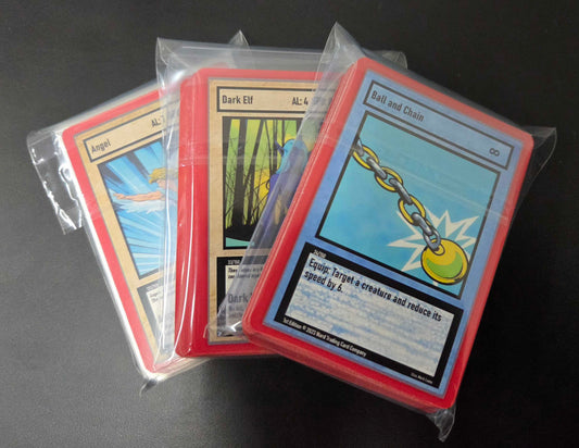 Ward Gen 1 1st Edition Collection Starter - ALL Commons, Uncommons and Rares