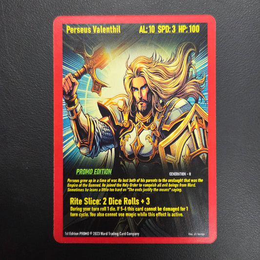 [PROMO] Perseus Valenthil