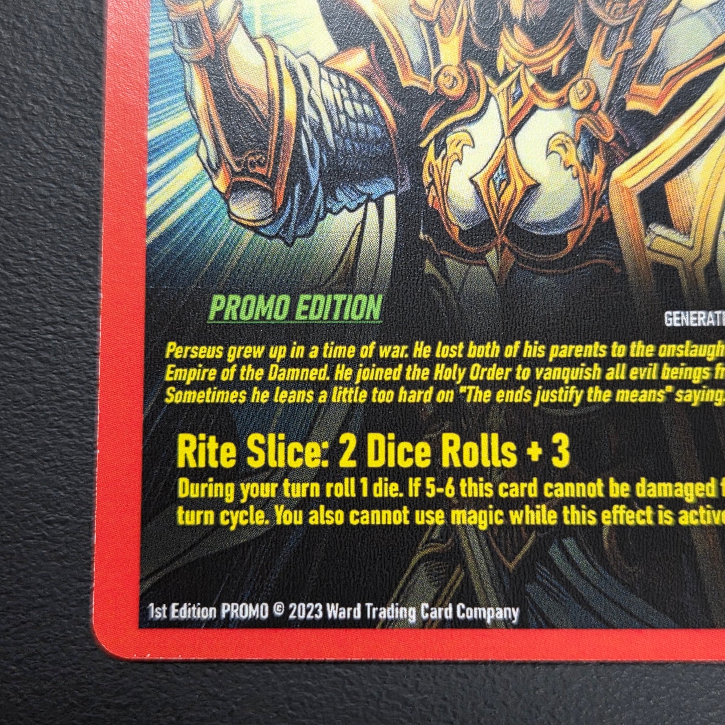 [PROMO] Perseus Valenthil