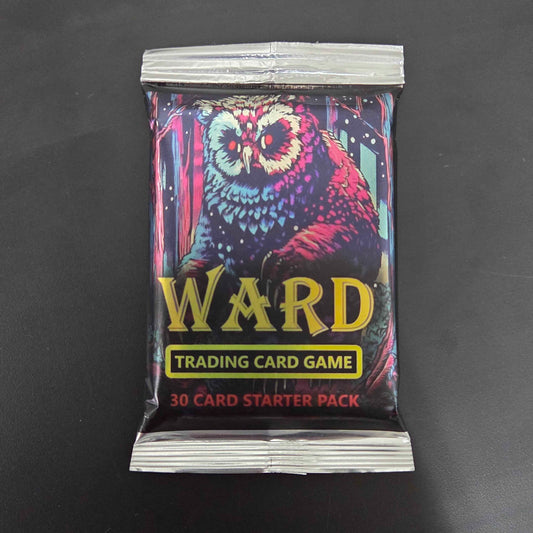 Ward: the Trading Card Game - Gen 1 First Edition 30-Card Starter Pack