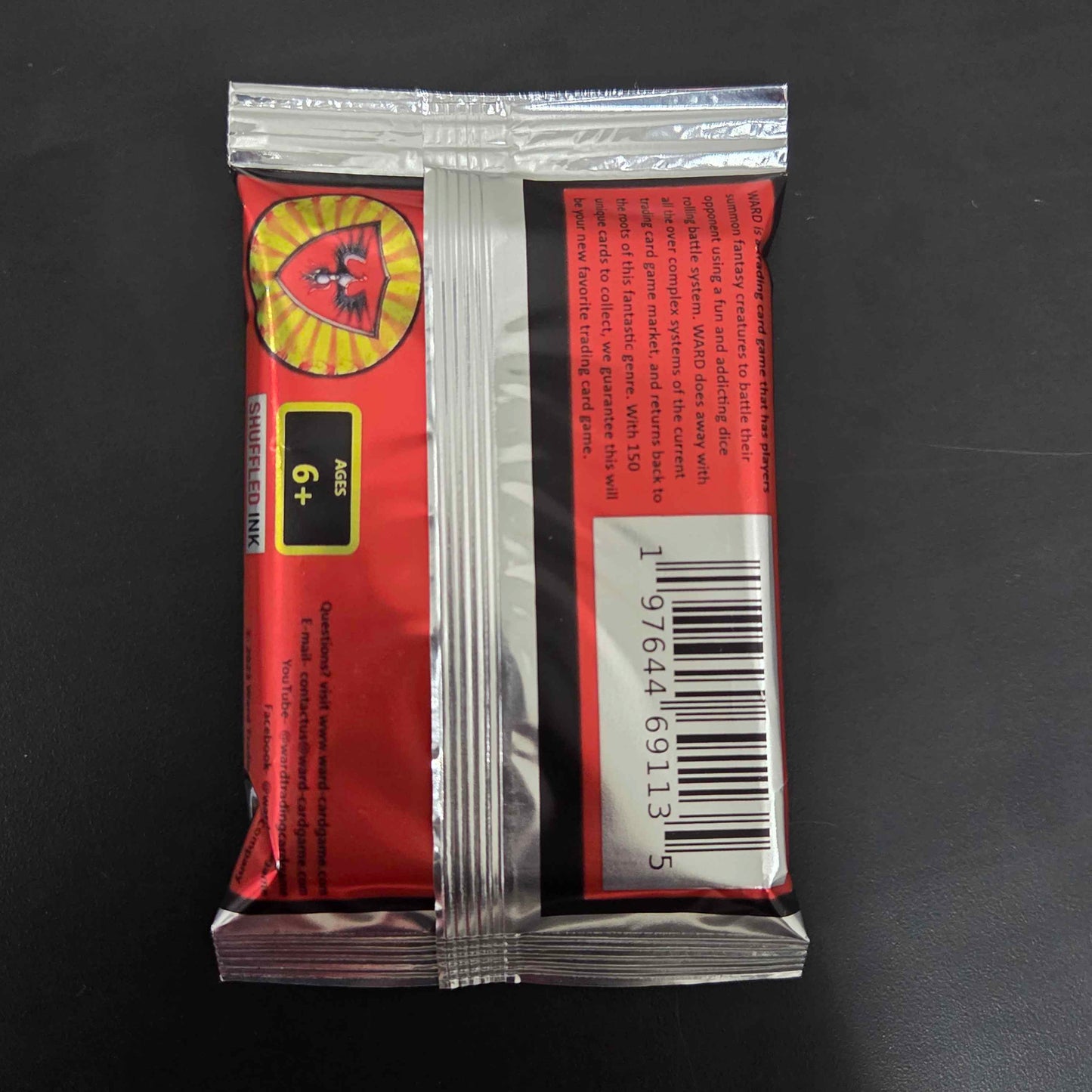 Ward: the Trading Card Game - Gen 1 First Edition 30-Card Starter Pack