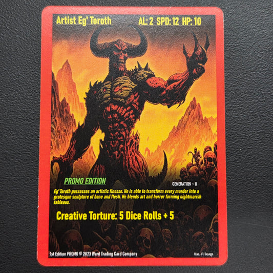 [PROMO] Artist Eg'Toroth