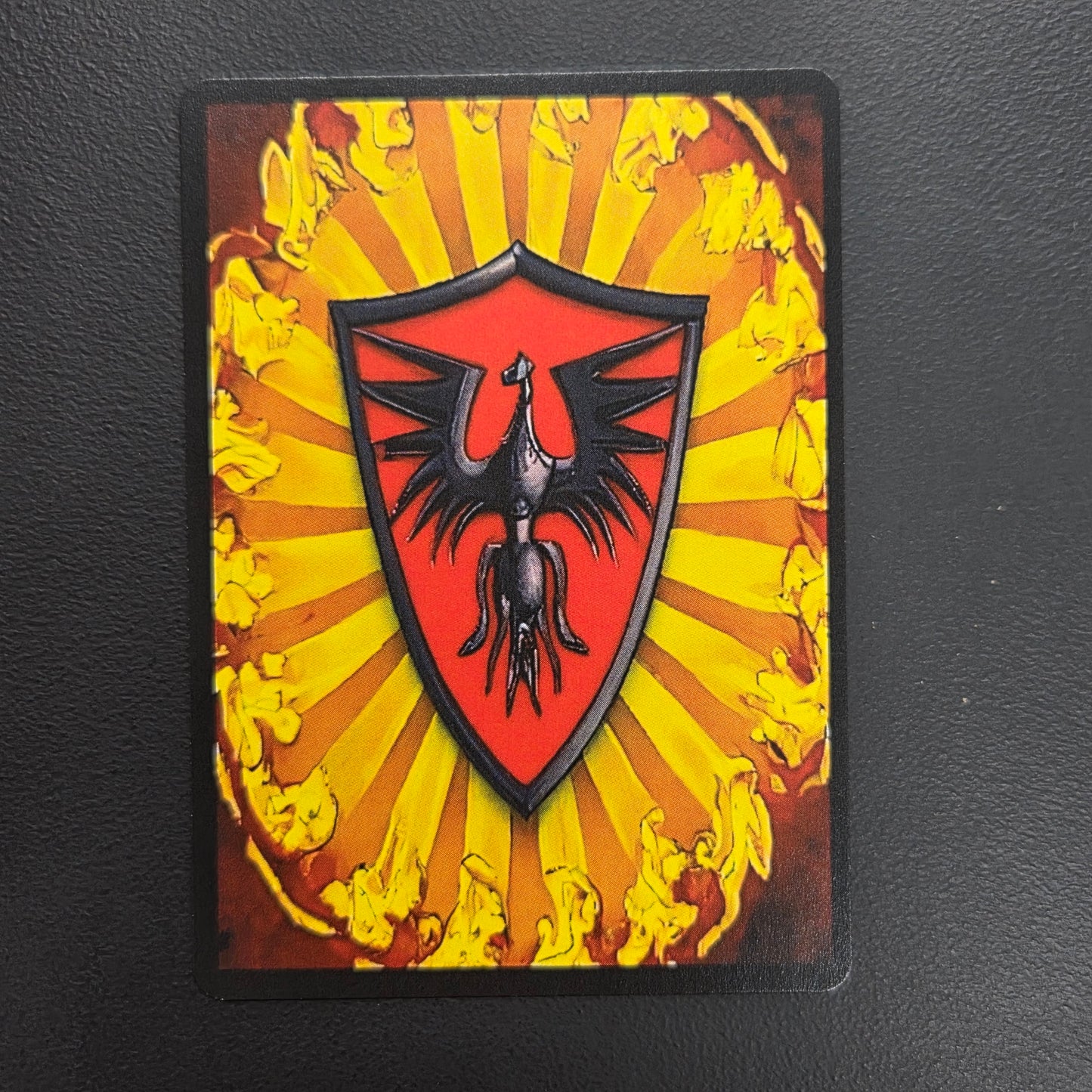 [SIGNED] 122/150 - Forest Fire - Gen 1 1st Edition