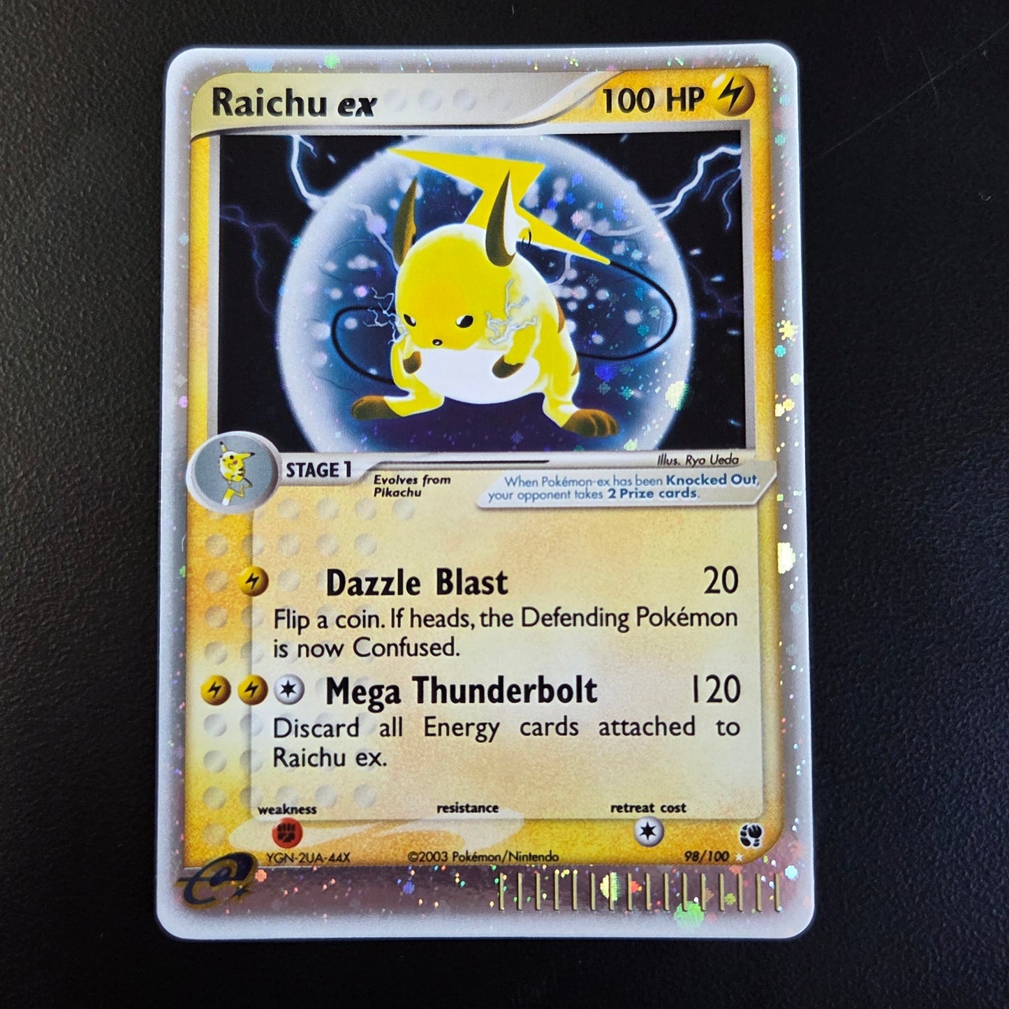 Raichu ex - Sandstorm LP