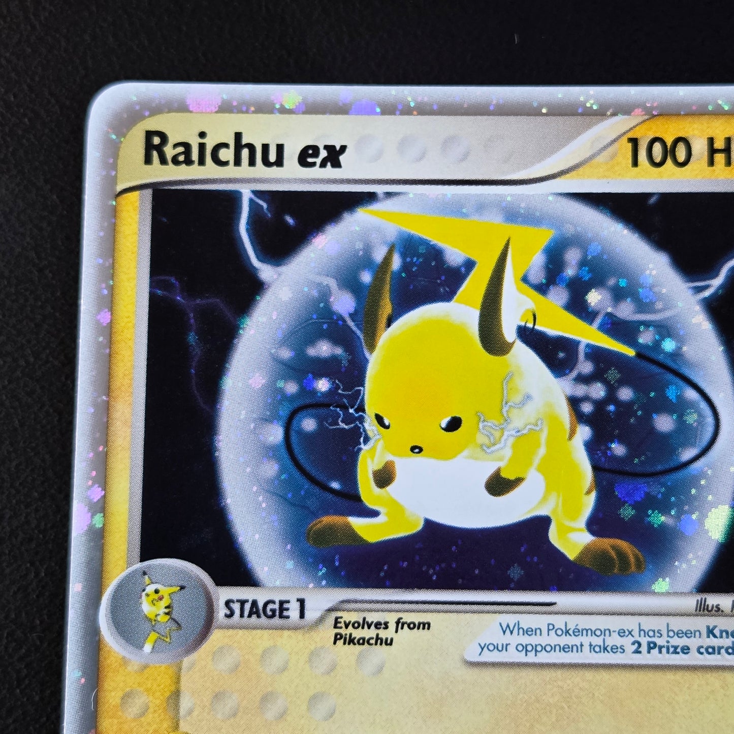 Raichu ex - Sandstorm LP