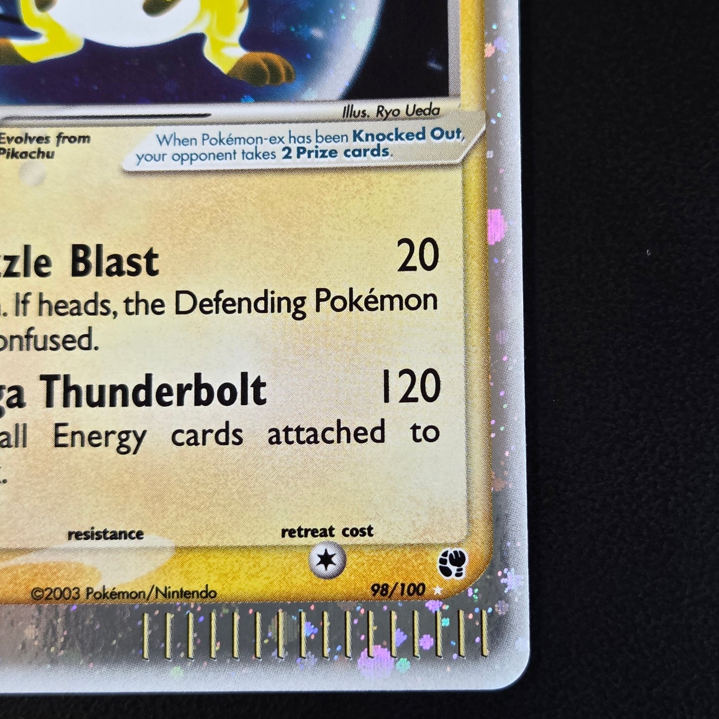 Raichu ex - Sandstorm LP