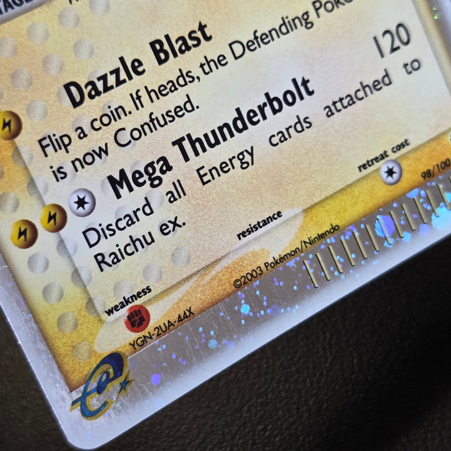 Raichu ex - Sandstorm LP