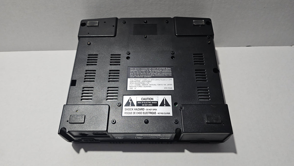 Sega Saturn Console Model 1