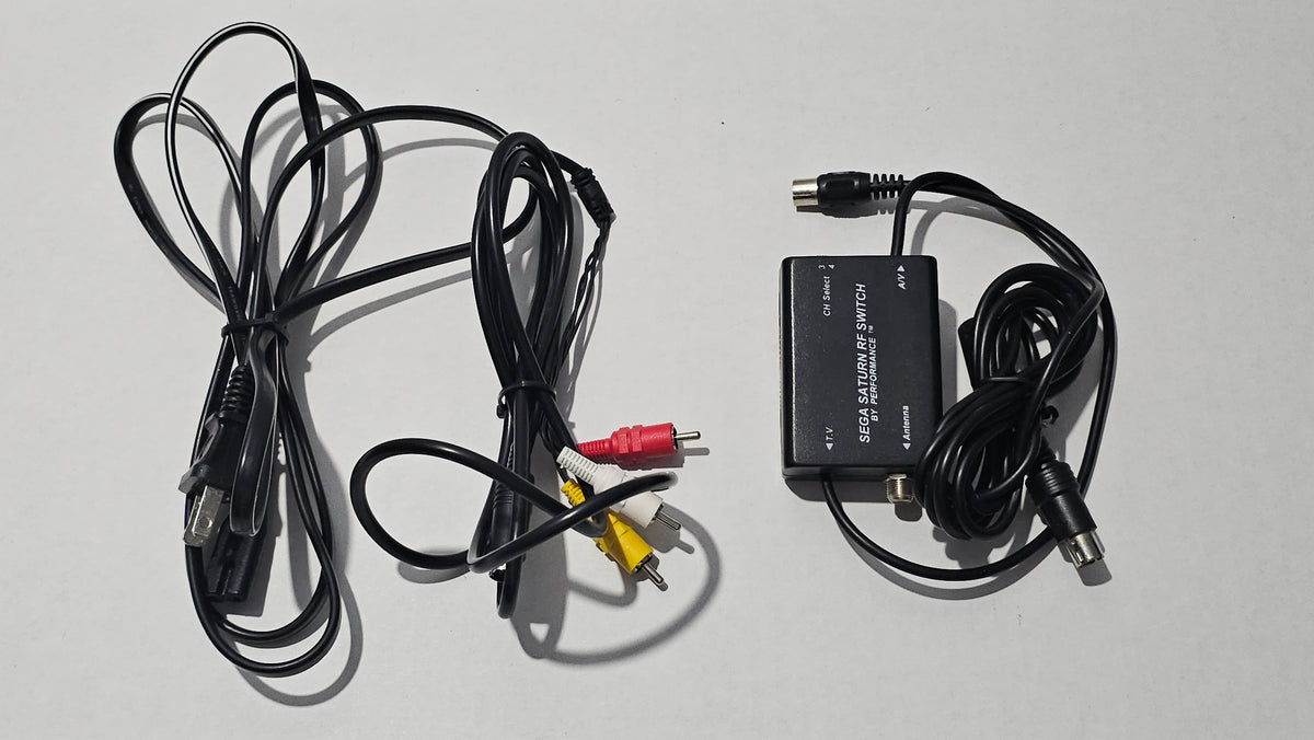 Sega Saturn Console Model 1