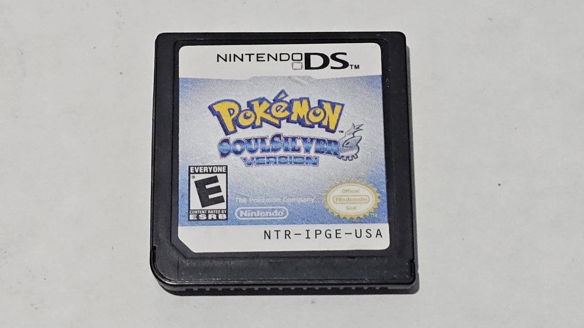 Pokemon SoulSilver Version (Nintendo DS) (Cartridge Only)