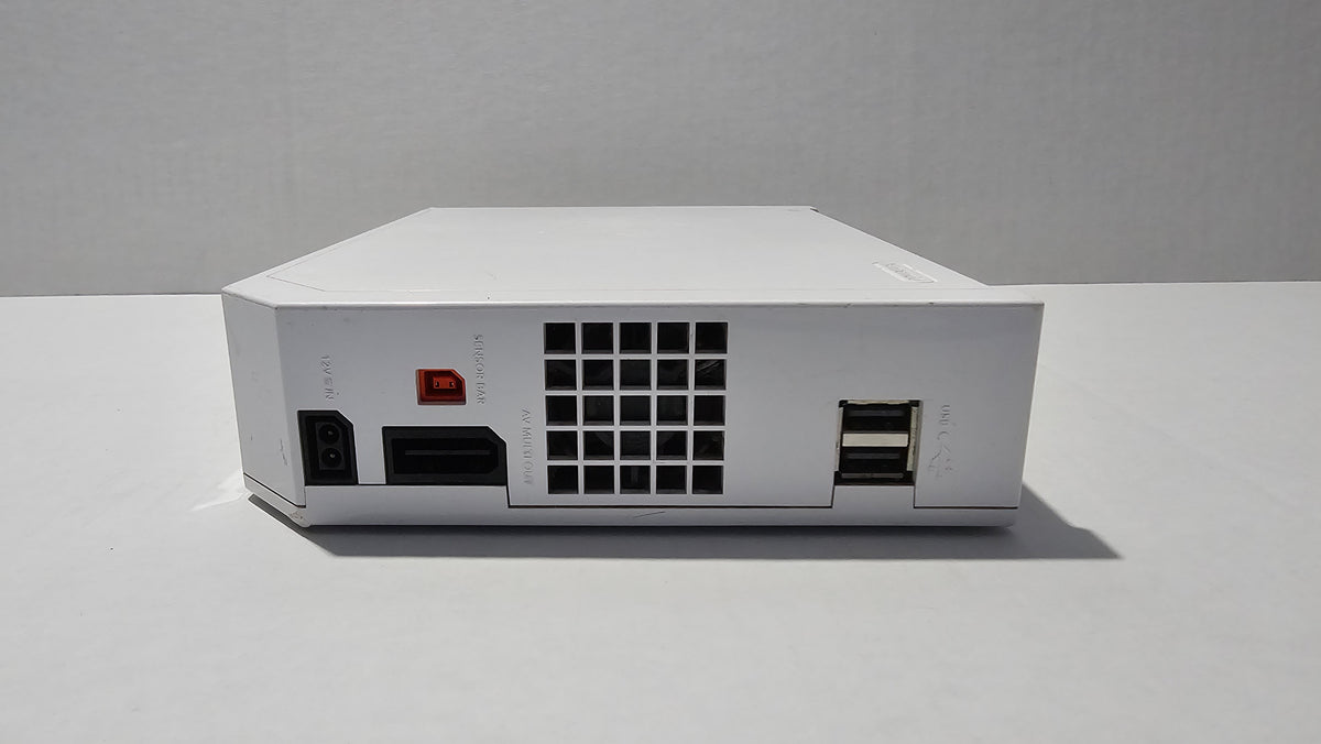 Nintendor Wii Console (White)