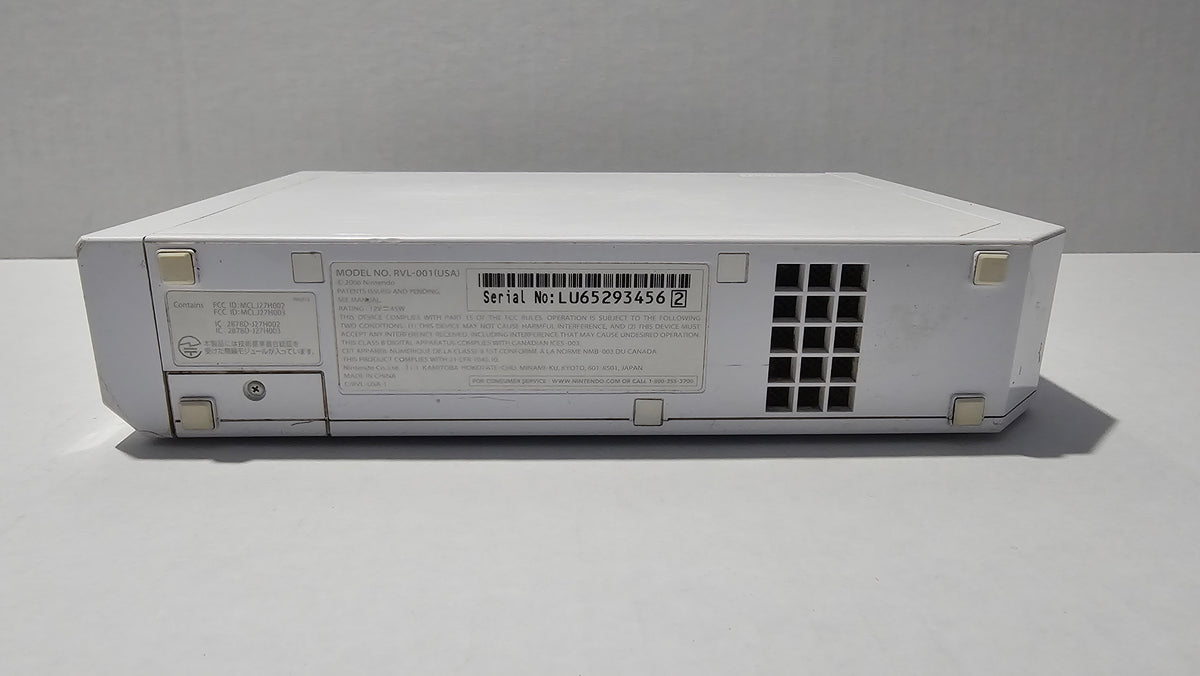 Nintendor Wii Console (White)