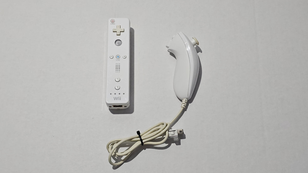 Nintendor Wii Console (White)
