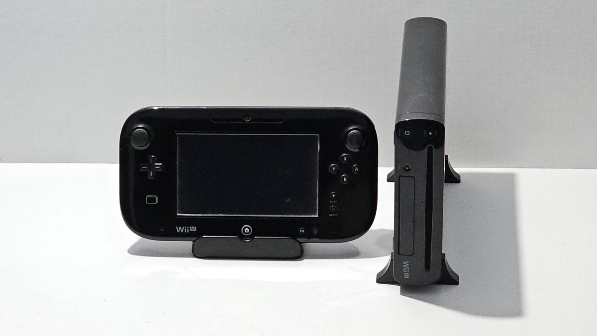 Wii U Console Deluxe Black 32GB