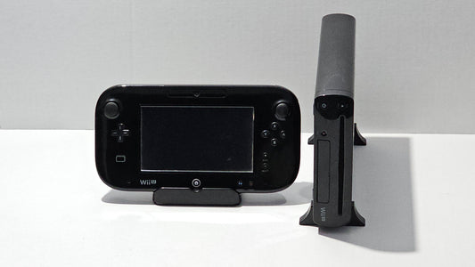 Wii U Console Deluxe Black 32GB