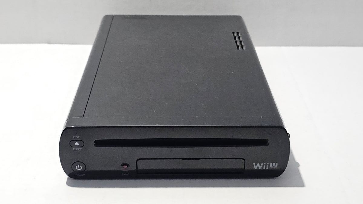 Wii U Console Deluxe Black 32GB