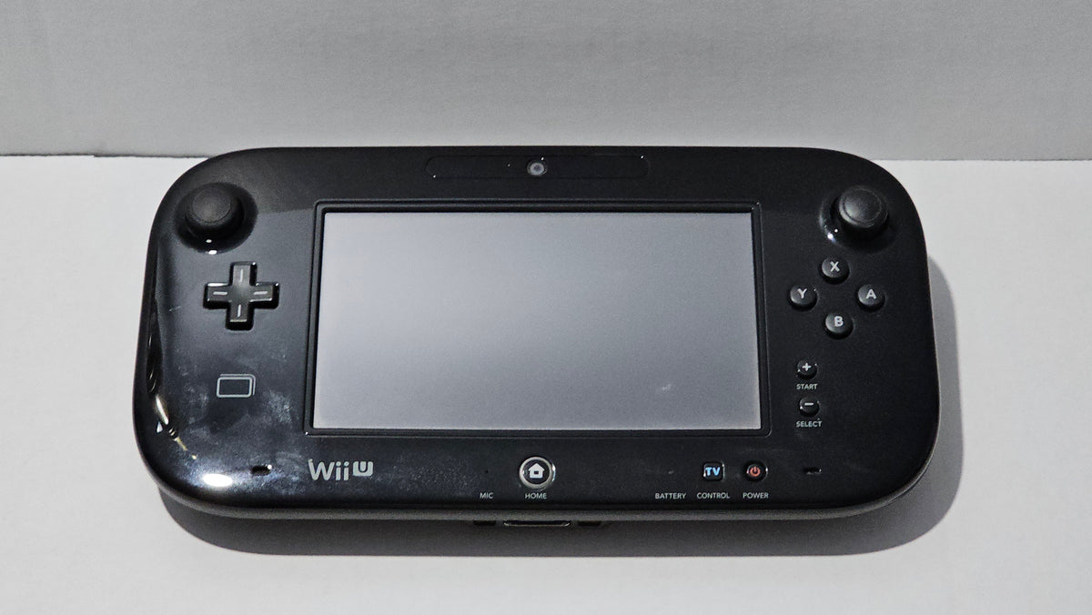 Wii U Console Deluxe Black 32GB