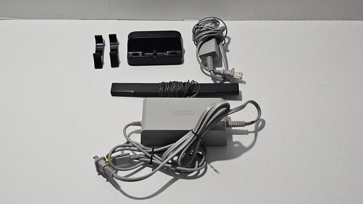 Wii U Console Deluxe Black 32GB