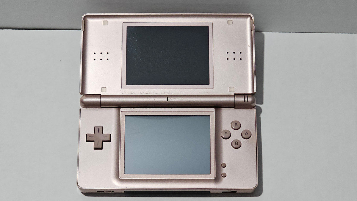 Metallic Rose Nintendo DS Lite