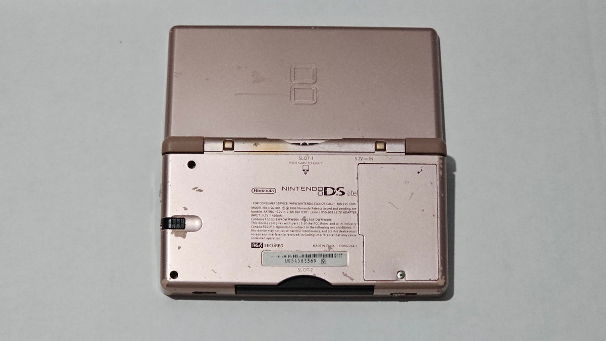 Metallic Rose Nintendo DS Lite