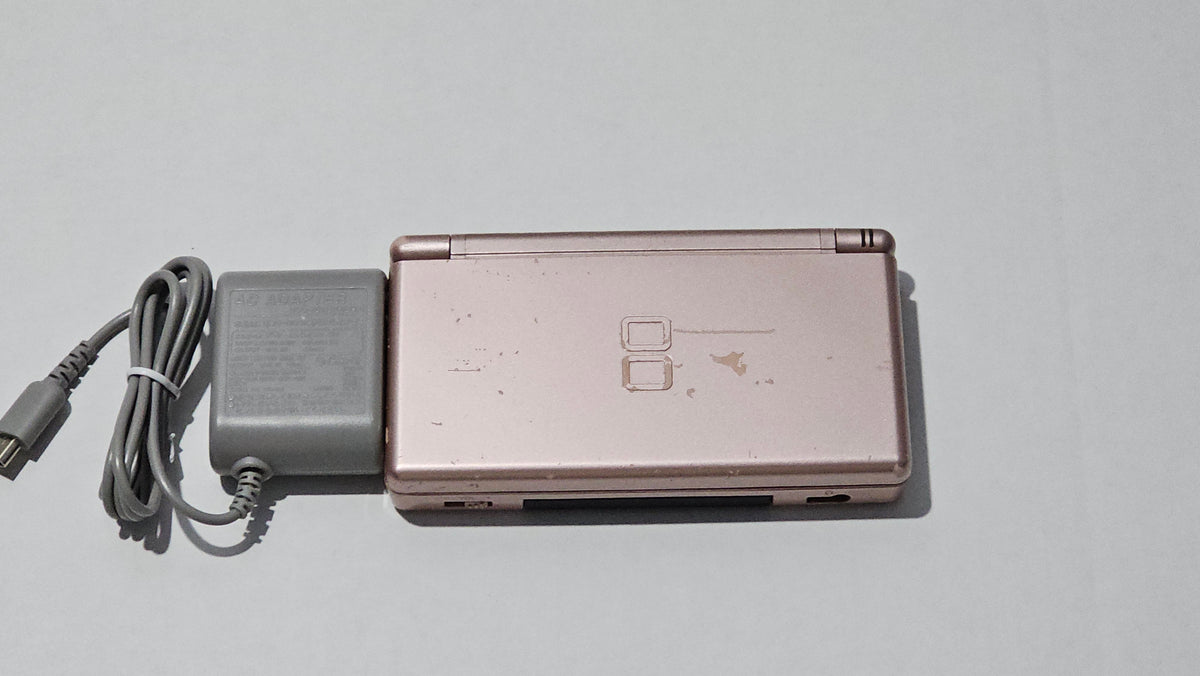 Metallic Rose Nintendo DS Lite