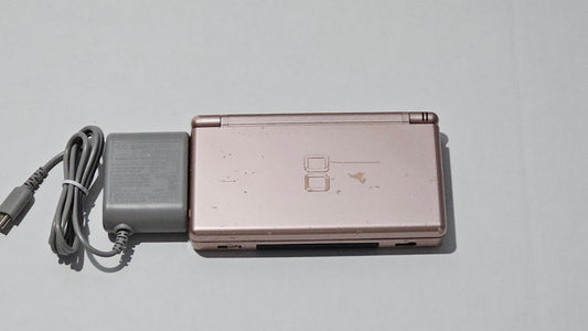 Metallic Rose Nintendo DS Lite