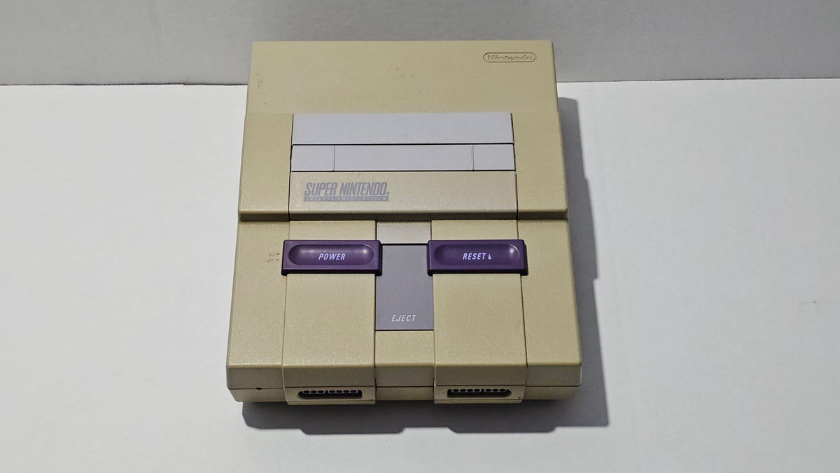 Super Nintendo System