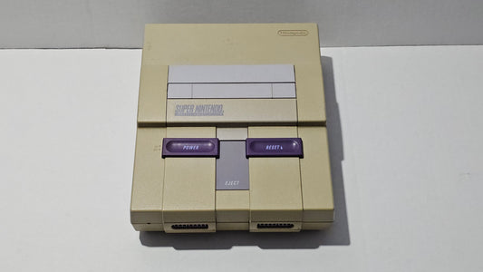 Super Nintendo System