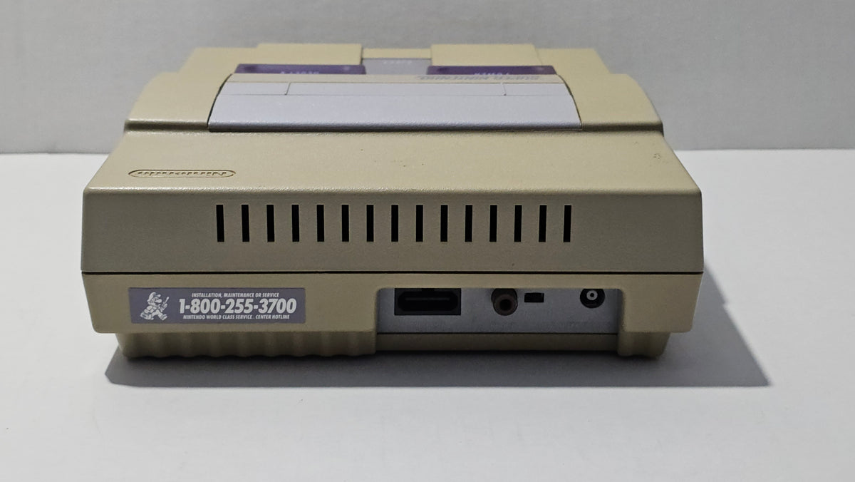 Super Nintendo System